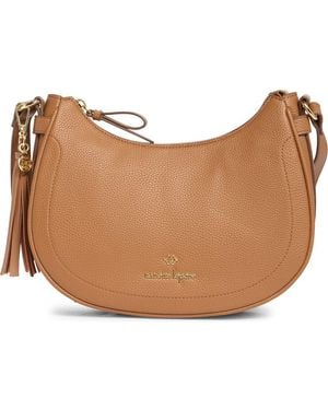 Nanette Lepore Crescent Shoulder Bag - Brown