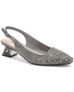 Lady Couture Ronda Slingback Pump - Multicolor