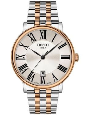 Tissot T-Classic Carson Quartz Bracelet Watch, 40Mm - Metallic