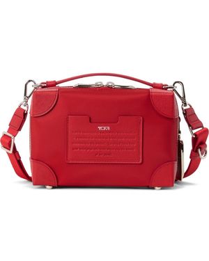 Tumi Voyageur Dey Trunk Crossbody Bag - Red