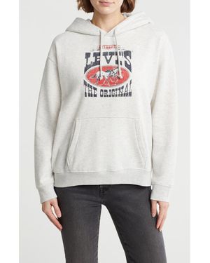 Levi's Everyday Graphic Hoodie - Gray