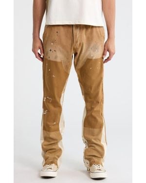 MNML B243 Flare Jeans - Natural