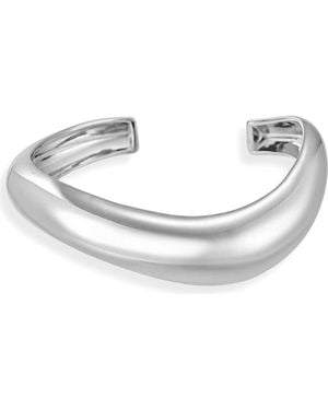 MOD AND JO Giselle Domed Cuff Bracelet - White