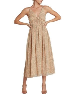 Willow Lola Midi Dress - Natural