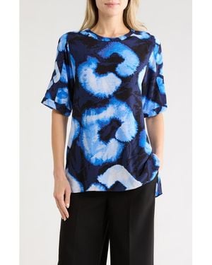 Diane von Furstenberg Sydney Top - Blue