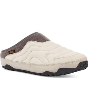 Teva Reember Terrain Quilted Water Repellent Mule - Brown