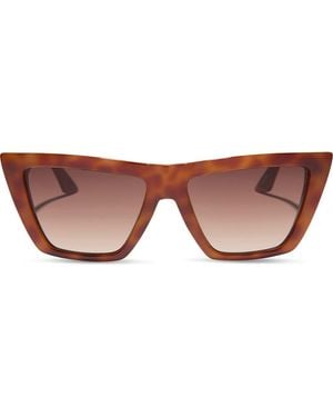 DIFF Vinona Sunglasses - Brown