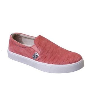 Revitalign Boardwalk Slip-On Sneaker - Red