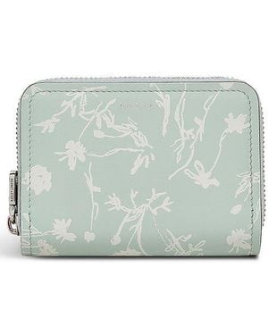 Radley Blooming Lovely Zip Around Wallet - Green