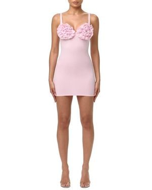 Naked Wardrobe Rose Minidress - Pink