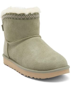 UGG Classic Mini Taslyn Bootie - Green