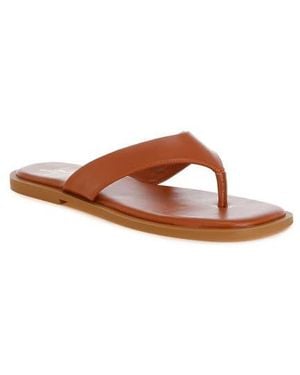 LONDON RAG Perrys Flip Flop - Brown