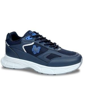 Zoo York Uncle Faux Leather Sneaker - Blue