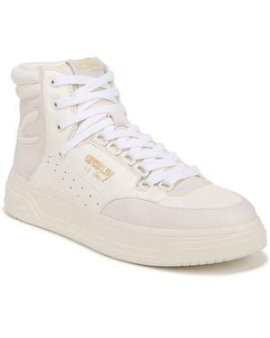 Circus by Sam Edelman Irving High Top Platform Sneaker - White