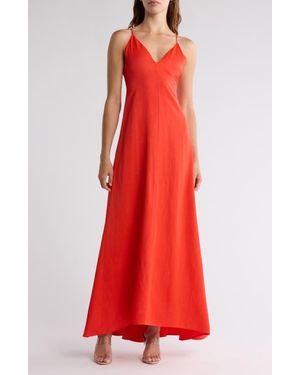 Twp Josephine Cocktail Dress - Red