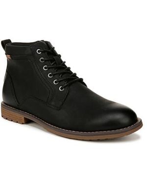 Dr. Scholls Manchester Mid Shaft Boots in Black for Men Lyst