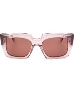 Retrosuperfuture 52Mm Square Sunglasses - Pink