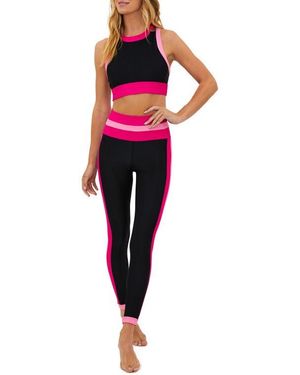 Beach Riot Melina Rib Colorblock High Waist Leggings - Multicolor