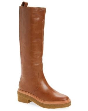 Loeffler Randall Collins Knee High Boot - Brown