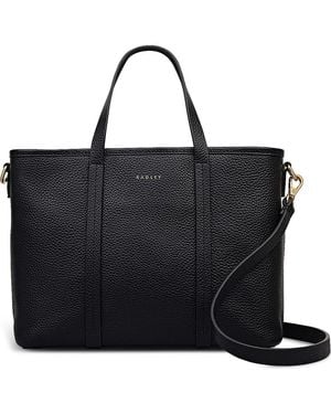 Radley Templeton Place Leather Small Tote Bag - Black