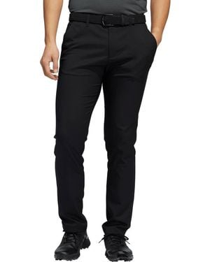 adidas Originals Ultimate365 Tapered Flat Front Pants - Black