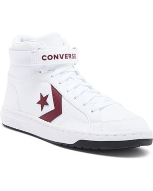 Converse Pro Blaze V2 Mid Sneaker - White