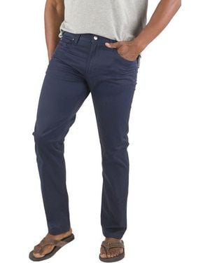 Tailor Vintage Performance Athletic Fit Pants - Blue