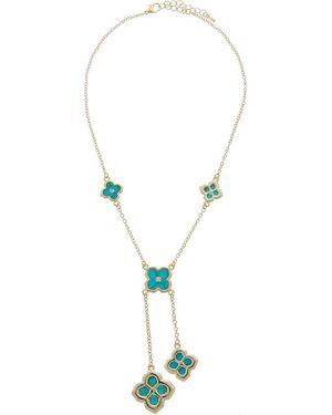 Juvell Y-Necklace - Metallic