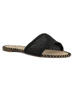 Shu Shop Dixie Slide Sandal - Black