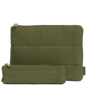 MYTAGALONGS Jetsetter 2-Piece Cases - Green