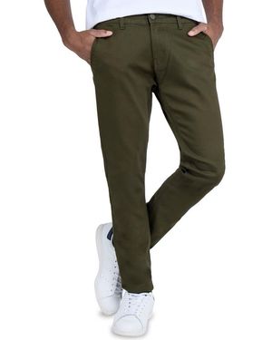Xray Jeans Stretch Commuter Chino Pants - Green