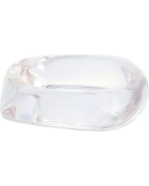 Nordstrom Rack Chunky Resin Bangle Bracelet - White