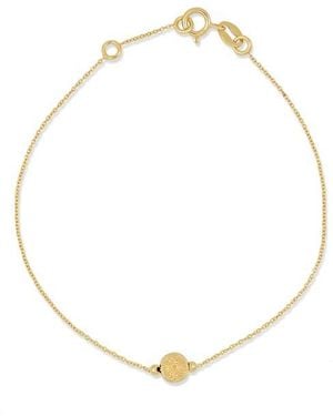 Bony Levy Beaded Chain Bracelet - Metallic