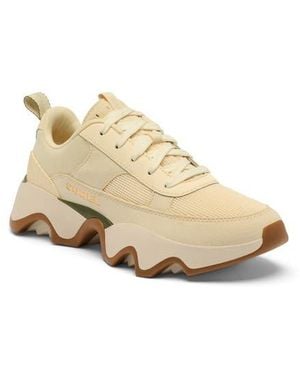 Sorel Kinetic Impact Ii Wonder Lace Sneaker - Natural
