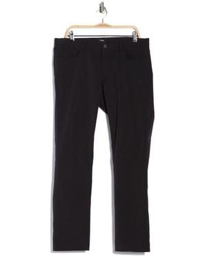Theory Raffi Ascend T Five-Pocket Pants - Black