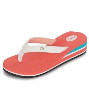 FLOOPI Flip Flop Wedge Sandal - Pink