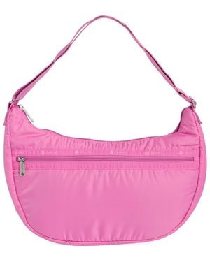 LeSportsac Crescent Crossbody Convertible Shoulder Bag - Pink