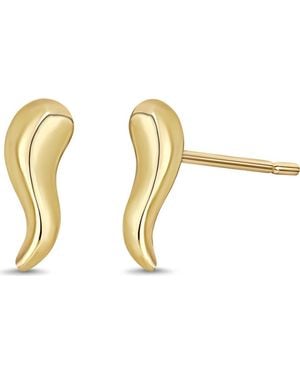Bony Levy 14K Stud Earrings - Metallic