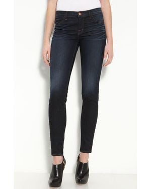 J Brand Stretch Denim Leggings - Blue