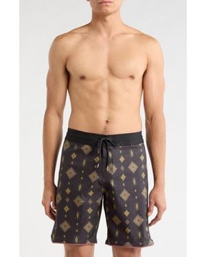 Volcom Desert Dobby Stoney Board Shorts - Black