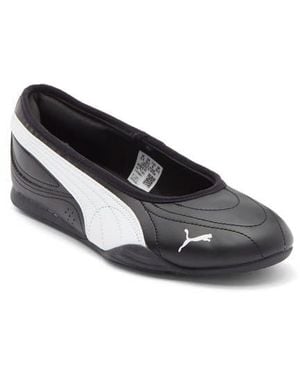 PUMA Catch Soleil Ballerina Flat - Black
