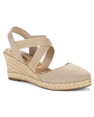 Me Too Stelle Espadrille Wedge Sandal - Natural