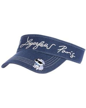 KARL LAGERFELD Admiral Choupette Visor - Blue