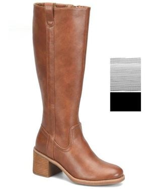 B O C BY BØRN Fiona Knee High Boot - Brown