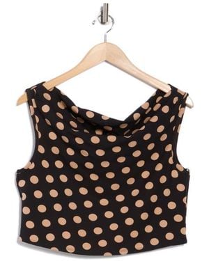 AFRM Eliza One-Shoulder Top - Black