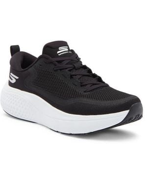 Skechers Go Run Supersonic Max Running Shoe - Black