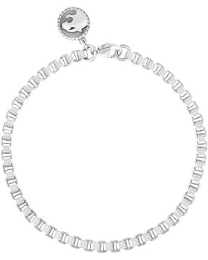 Effy Sterling Box Chain Bracelet - Metallic
