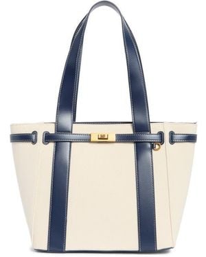 Steve Madden Banchor Canvas Tote - White