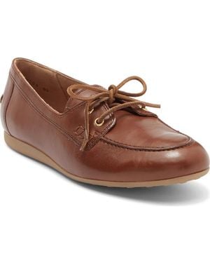 Paul Green Bayside Boat Shoe - Brown