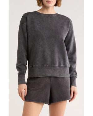 Marika Marin Fleece Sweatshirt - Black